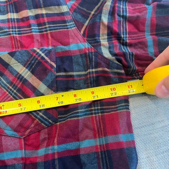 CQR Flannel Plaid Women’s 2XL Button Down - Picture 4 of 6